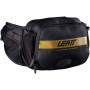 Leatt Hydration Core 1.5 Fahrrad-Hüfttasche mit Trinksystem, Ghost Black