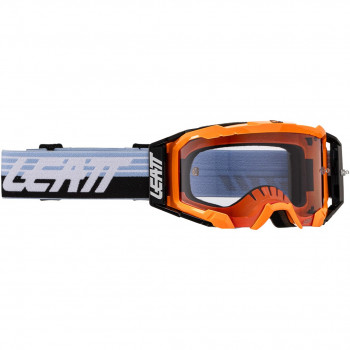 Leatt Velocity 5.5 Cryztal Fahrrad-Goggle, Orange