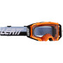 Leatt Velocity 5.5 Cryztal Fahrrad-Goggle, Orange