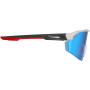 Leatt SpeedViz Lite Iriz Cryztal Fahrradbrille, Blau/Weiß