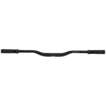 Leatt Launch Control 6.0 Fahrradlenker-Kit mit Griffen, Ø35 mm, Hi 38/9°/800 mm