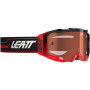 Leatt Velocity 5.5 Fahrrad-Goggle, Rot