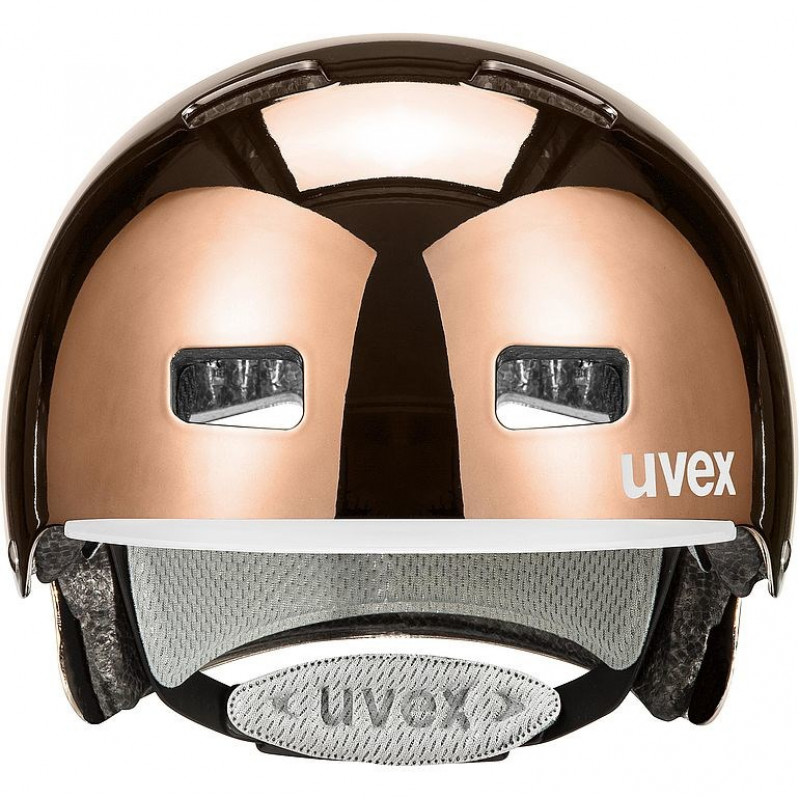 UVEX HLMT 5 Bike Pro Fahrradhelm, Braun, 55-58