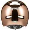 UVEX HLMT 5 Bike Pro Fahrradhelm, Braun, 55-58