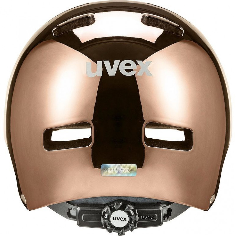 UVEX HLMT 5 Bike Pro Fahrradhelm, Braun, 55-58