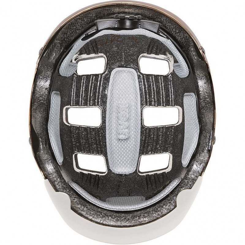 UVEX HLMT 5 Bike Pro Fahrradhelm, Braun, 55-58