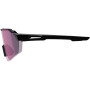 Leatt RideViz Lite Iriz Cryztal Fahrradbrille, satinschwarz