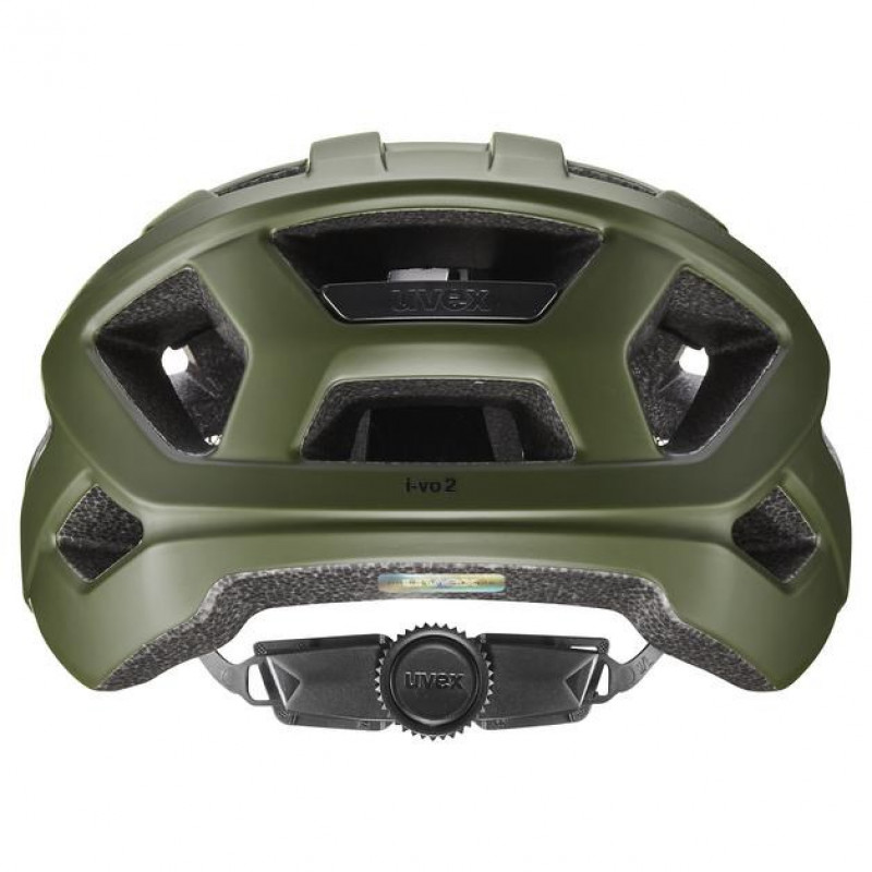 UVEX I-vo 2 Fahrradhelm, 52-57 cm