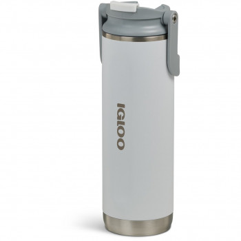 Igloo Flip'N'Sip 20 oz Jug Thermosflasche, 0,6 l, weiß