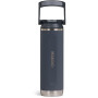 Igloo Sport Sipper 20 oz Thermosflasche mit Strohhalm, 0,6 l, Carbonite