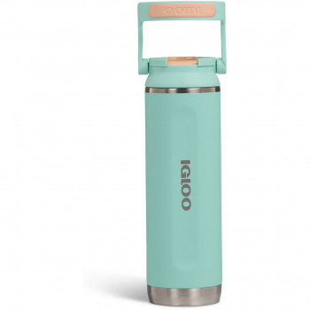Igloo Sport Sipper 20 oz Thermosflasche mit Strohhalm, 0,6 l, Seafoam
