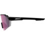 Leatt RideViz Lite Iriz Cryztal Fahrradbrille, klein, satinschwarz