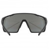 UVEX MTN Perform Sportbrille, Schwarz