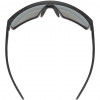 UVEX MTN Perform Sportbrille, Schwarz