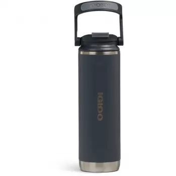 Igloo Flip'N'Sip 20 oz Jug Thermosflasche, 0,6 l, Carbonite