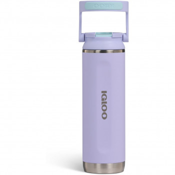 Igloo Sport Sipper 20 oz Thermosflasche mit Strohhalm, 0,6 l, Lilac Breeze