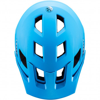 LEATT MTB AllMtn 1.0 V24 Fahrradhelm, L, Cyan