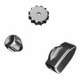 Ascher Racing Knob Kit Pro Drehknopf-Set, Mercury