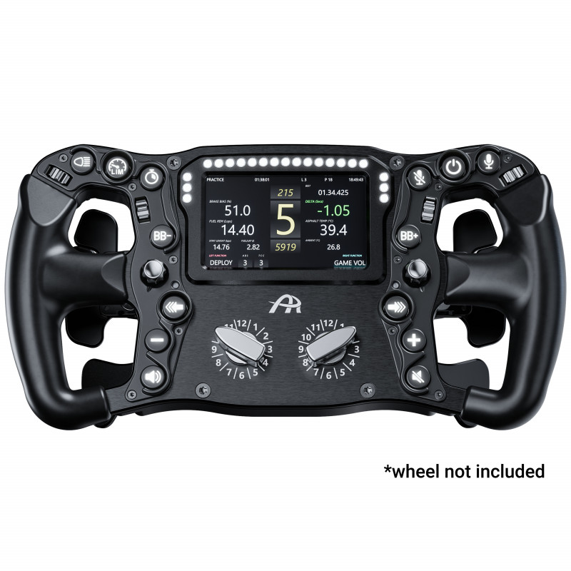 Ascher Racing Knob Kit Pro Drehknopf-Set, Mercury