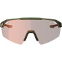 Leatt SpeedViz Lite Iriz Fahrradbrille, Satingrün