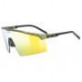 UVEX Flowline Kinder-Sportbrille, halbrandlos, grün