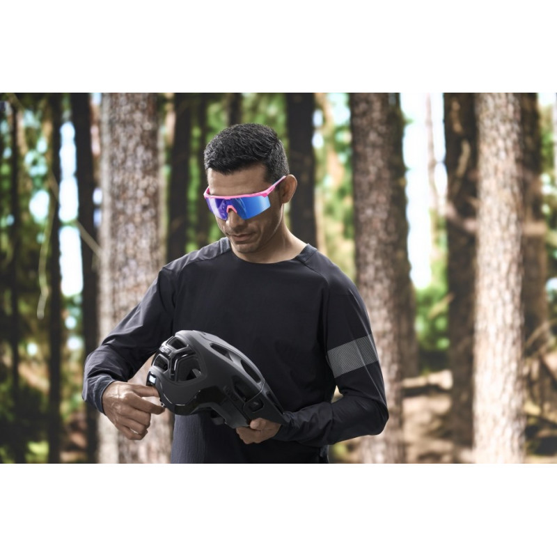 UVEX Flowline Kinder-Sportbrille, halbrandlos, grün