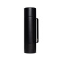 Thermos Tomo Isolierflasche mit 2 Bechern, 1 l, Schwarz