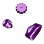 Ascher Racing Knob Kit Pro Drehknopf-Set, Champion Purple