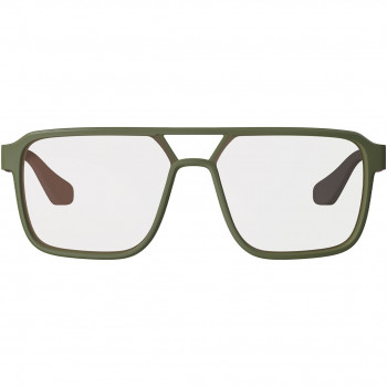 Leatt TheViz Pyrenees Polarized Fahrradbrille, Satingrün