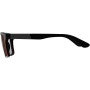 Leatt TheViz Sierra Polarisierte Radbrille, Schwarz/Silber