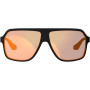 Leatt TheViz Andes Polarisierte Radbrille, Satin Schwarz
