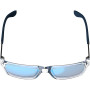 Leatt TheViz Sierra Polarized Fahrradbrille, silber/blau