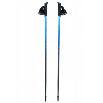 Viking Pro-Trainer Trekkingstöcke, Blau, 115 cm