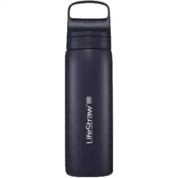 LifeStraw Go 2.0 Edelstahl Wasserfilterflasche, 532 ml (18 oz)
