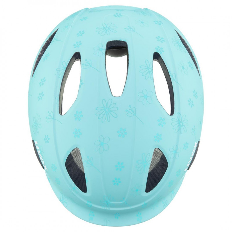 UVEX Oyo Style Kinder-Fahrradhelm 46-50, blau/rosa