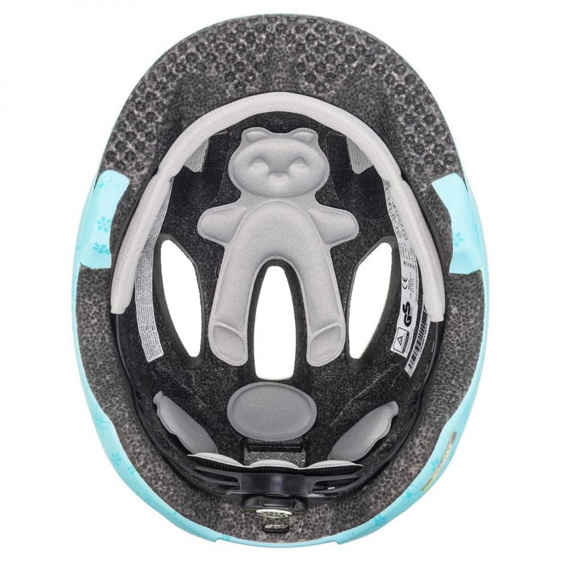 UVEX Oyo Style Kinder-Fahrradhelm 46-50, blau/rosa