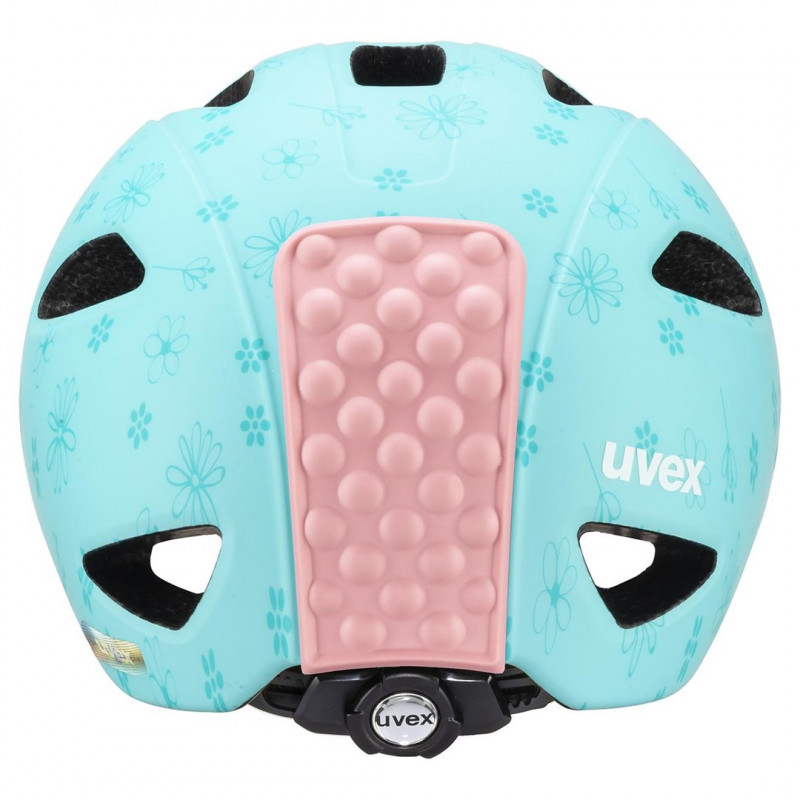 UVEX Oyo Style Kinder-Fahrradhelm 46-50, blau/rosa