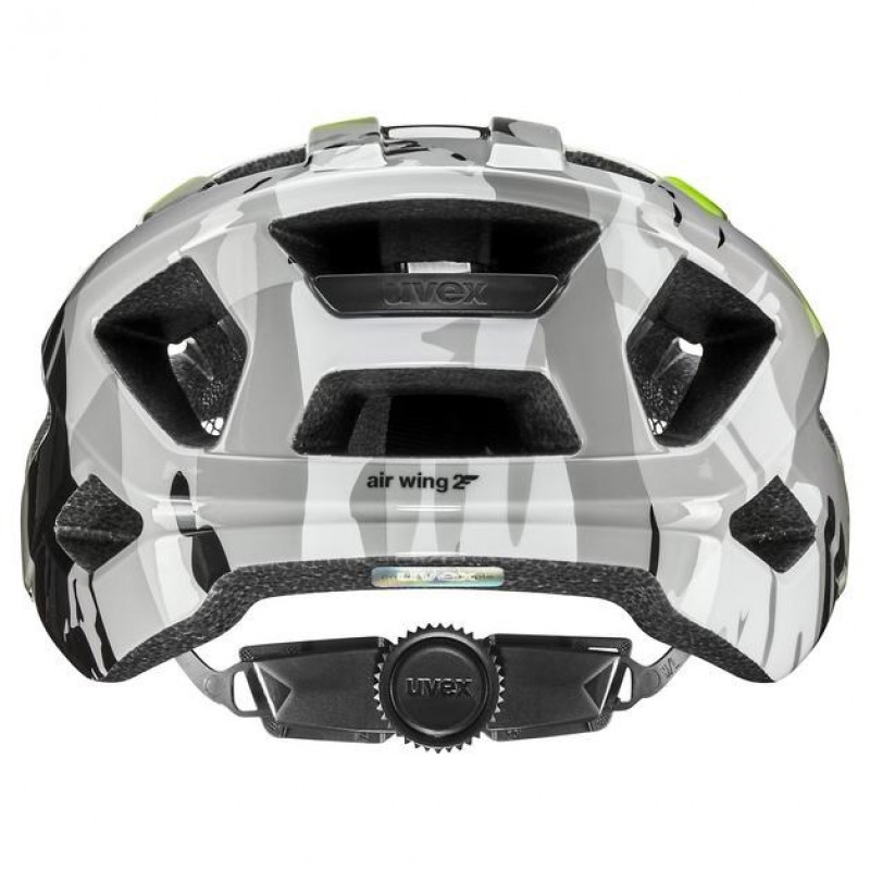 UVEX Air Wing 2 Fahrradhelm, 50-54 cm