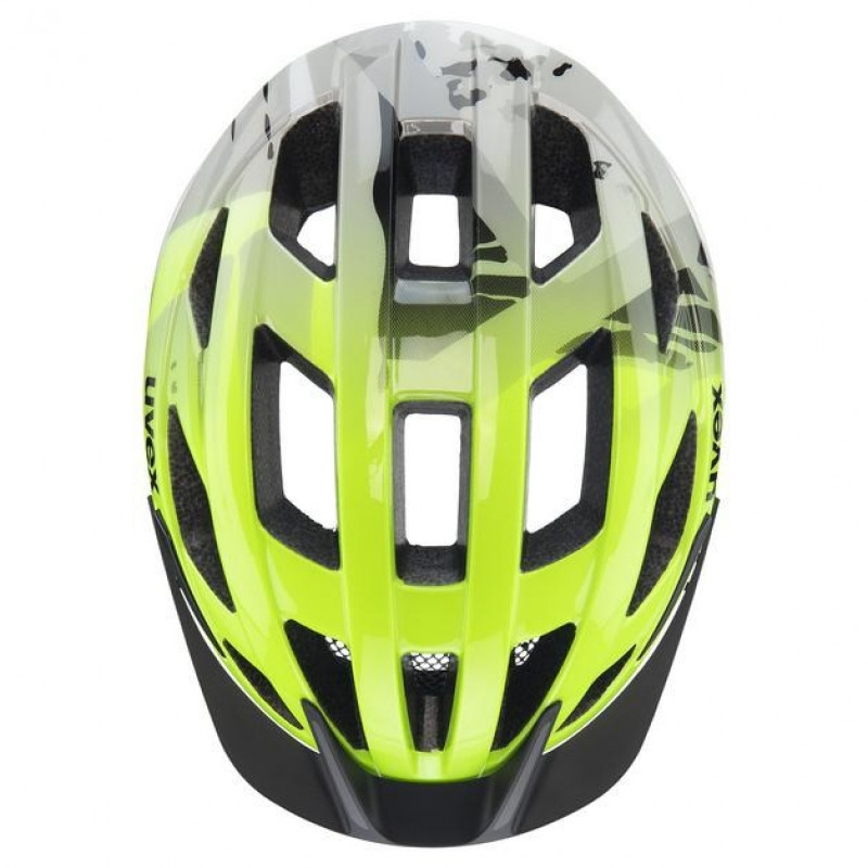 UVEX Air Wing 2 Fahrradhelm, 50-54 cm