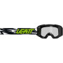 Leatt Vizion 2.5s Kinder-Fahrrad-Goggle, Schwarz/Neongelb
