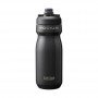 CamelBak Podium Edelstahl-Fahrradflasche, Schwarz