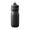 CamelBak Podium Edelstahl-Fahrradflasche, Schwarz