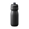 CamelBak Podium Edelstahl-Fahrradflasche, Schwarz