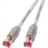 EFB-Elektronik Cat6a S/FTP Patchkabel RJ45, 20 m, Weiß, LSZH