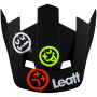 Leatt Visier für MTB Gravity 1.0 V25 Helm (M-XXL), Schwarz