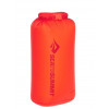 Sea to Summit Ultra-Sil wasserdichter Packsack 8 l, Spicy Orange