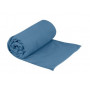 Sea to Summit Drylite schnell trocknendes Reisehandtuch Medium, 50 x 100 cm, Blau