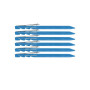 Sea to Summit Ground Control Light Heringe, Aluminium, Blau, 6 Stk.