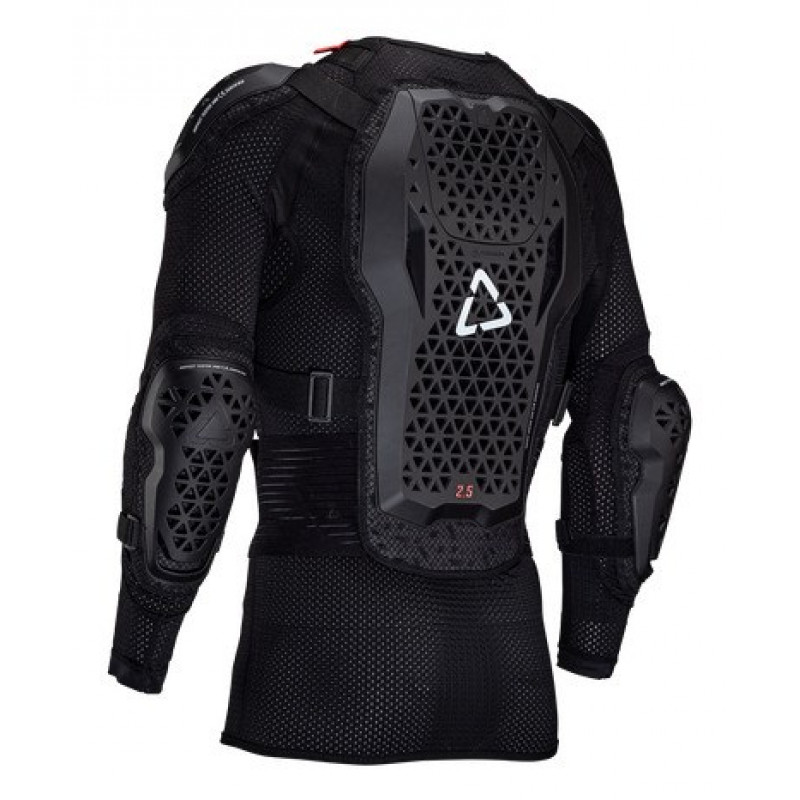 Leatt Body Protector 2.5 Brust- und Rückenschutz, Schwarz, XXL