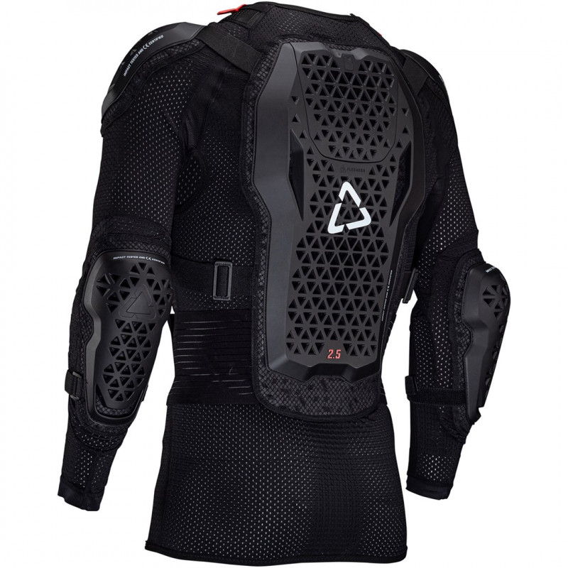 Leatt Body Protector 2.5 Brust- und Rückenschutz, Schwarz, XXL